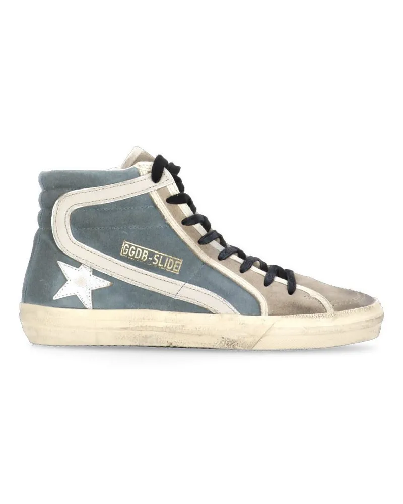 Golden Goose Sneakers Blau