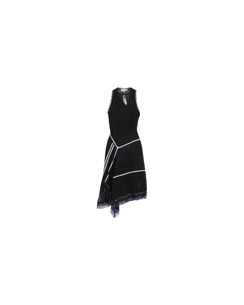 KOCHÉ KLEIDER - Midi-Kleiderauf YOOX.COM Schwarz