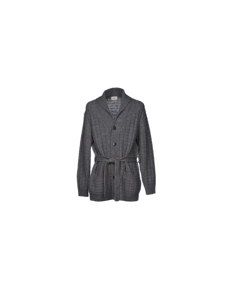 Brooksfield STRICKWAREN - Strickjackenauf YOOX.COM Grau