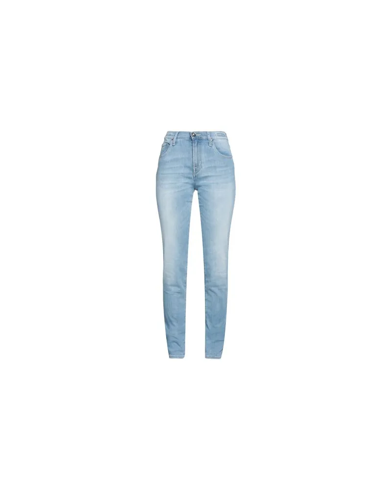 Jacob Cohën HOSEN & RÖCKE - Jeanshosenauf YOOX.COM Blau