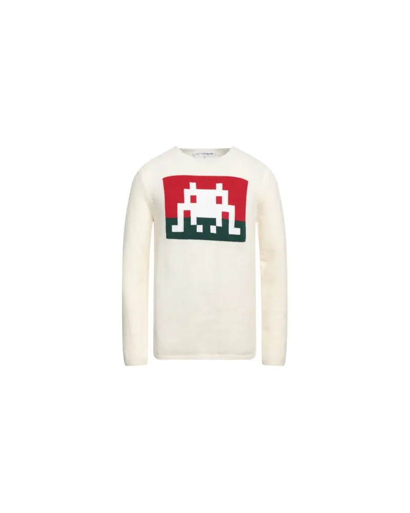 Comme des Garçons STRICKWAREN - Pulloverauf YOOX.COM Elfenbein