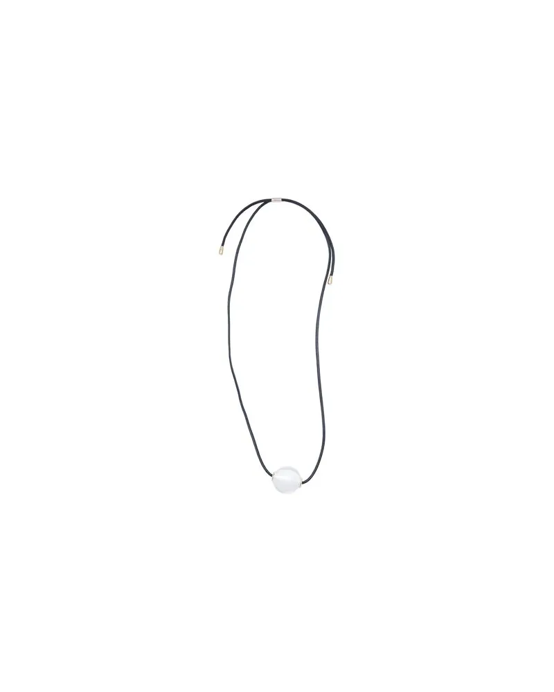 Chloé SCHMUCK und UHREN - Halskettenauf YOOX.COM Schwarz