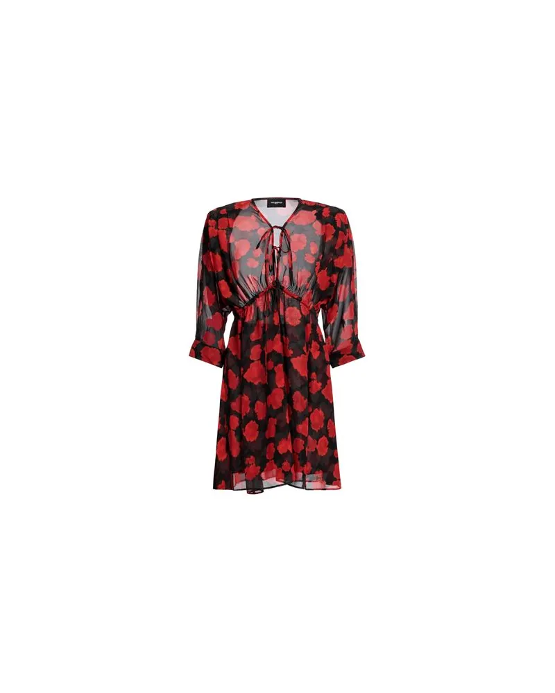 The Kooples KLEIDER - Mini-Kleiderauf YOOX.COM Rot