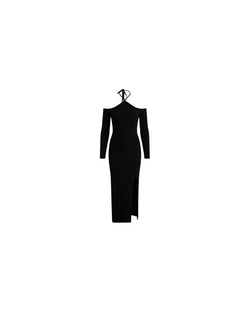 Giuseppe di Morabito KLEIDER - Maxi-Kleiderauf YOOX.COM Schwarz