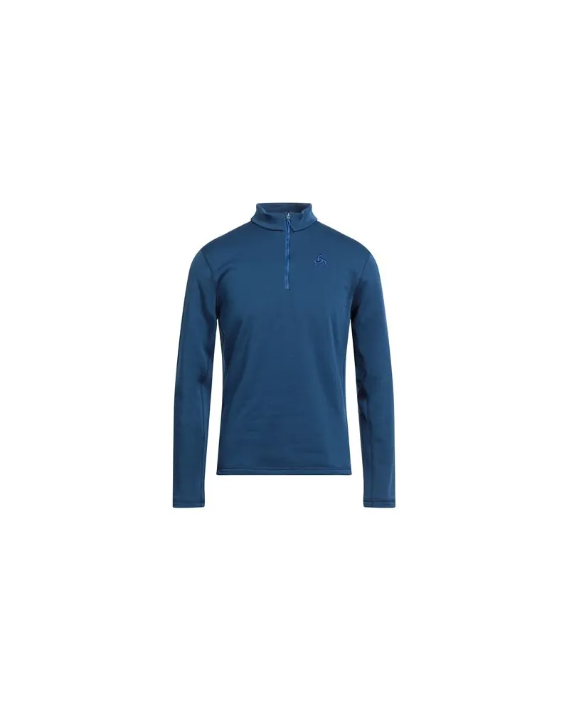 Odlo TOPS - Sweatshirtsauf YOOX.COM Marineblau