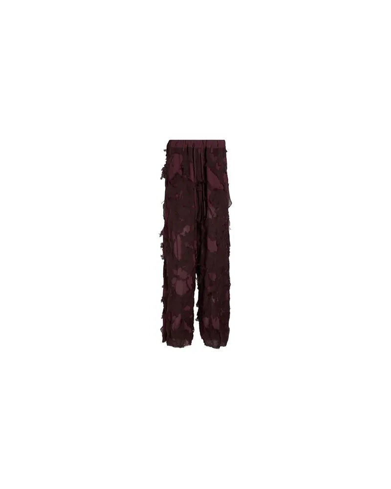 Masnada HOSEN & RÖCKE - Hosenauf YOOX.COM Bordeaux