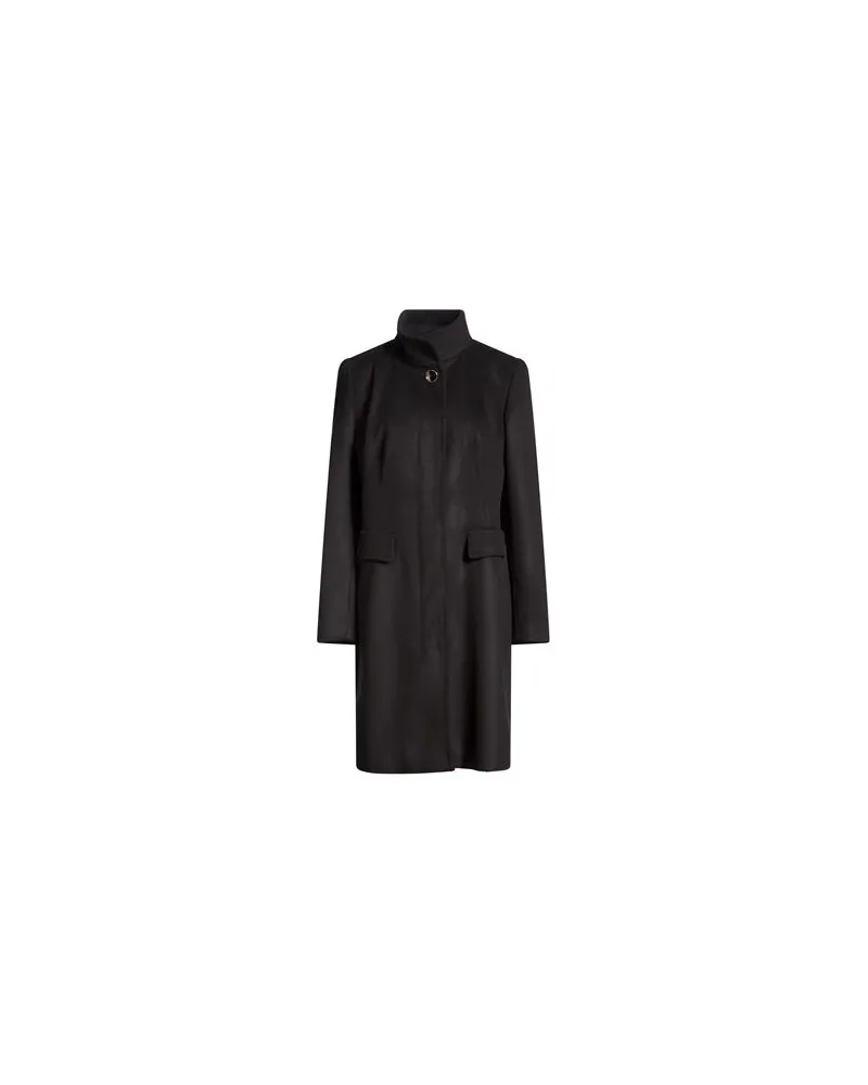 Diana Gallesi JACKEN & MÄNTEL - Mäntelauf YOOX.COM Schwarz