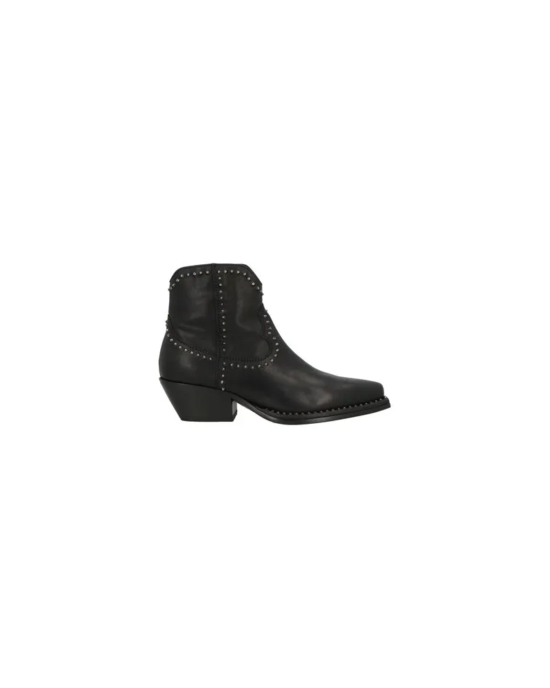 Vic Matié SCHUHE - Stiefelettenauf YOOX.COM Schwarz