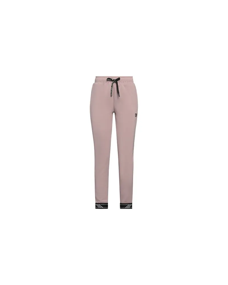 Steve Madden IRUN PANTS  - HOSEN & RÖCKE - Hosenauf YOOX.COM Hellbraun