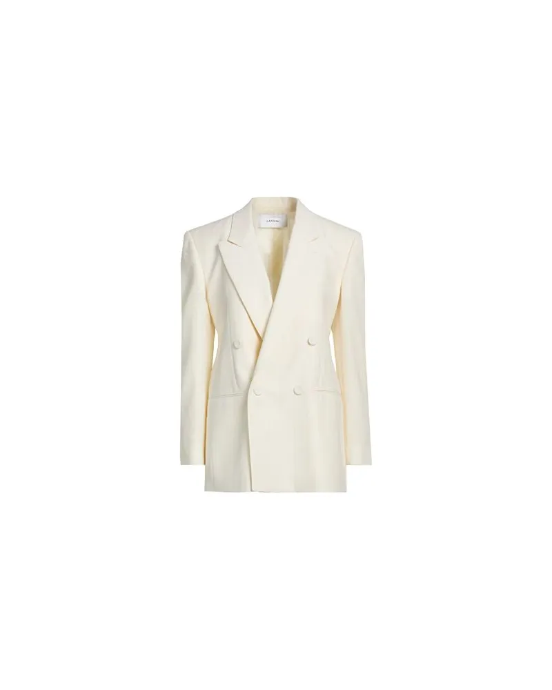 LARDINI ANZÜGE und CO-ORDS - Blazersauf YOOX.COM Cremeweiß