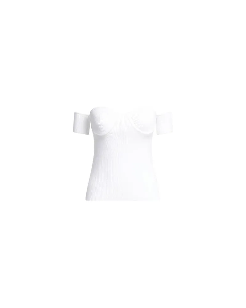 Helmut Lang STRICKWAREN - Pulloverauf YOOX.COM Weiß