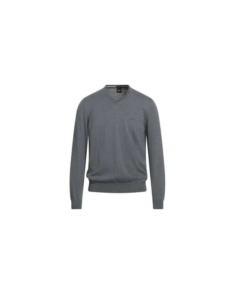 HUGO BOSS STRICKWAREN - Pulloverauf YOOX.COM Grau