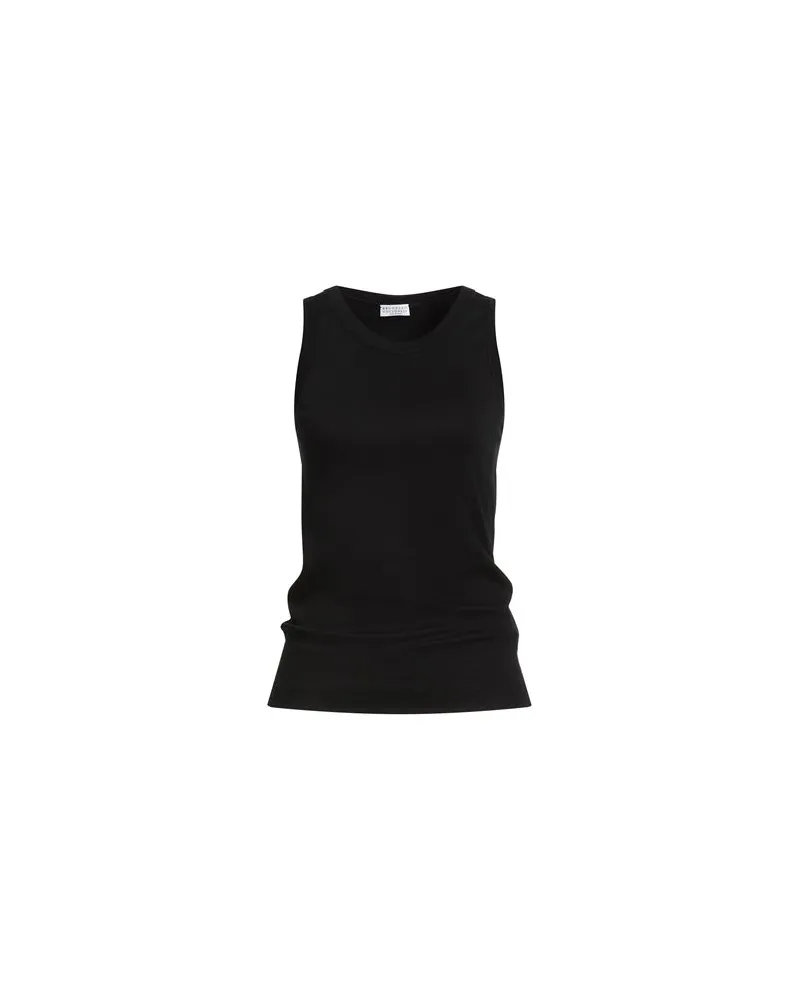 Brunello Cucinelli TOPS - Tank Topsauf YOOX.COM Schwarz