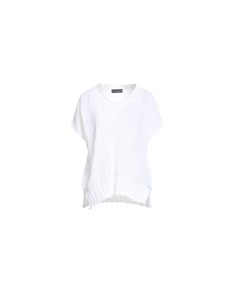 Lorena Antoniazzi STRICKWAREN - Pulloverauf YOOX.COM Weiß