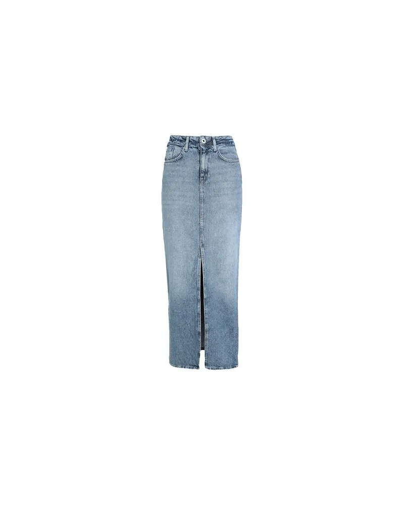 Karl Lagerfeld HOSEN & RÖCKE - Jeansröckeauf YOOX.COM Blau