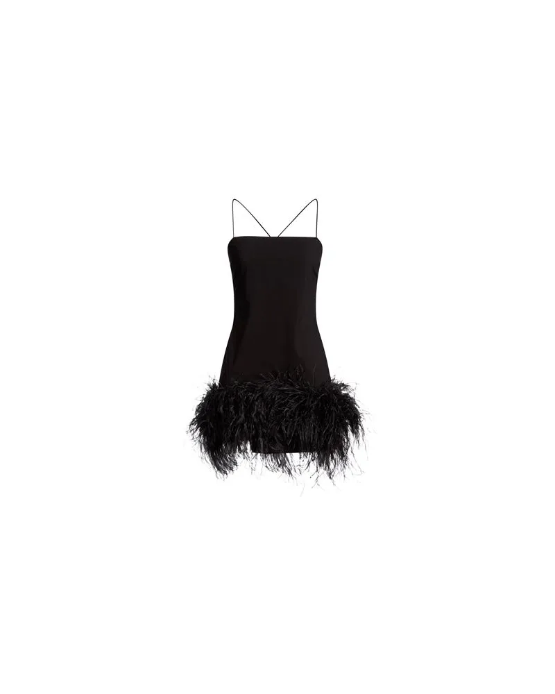 ATTICO KLEIDER - Mini-Kleiderauf YOOX.COM Schwarz