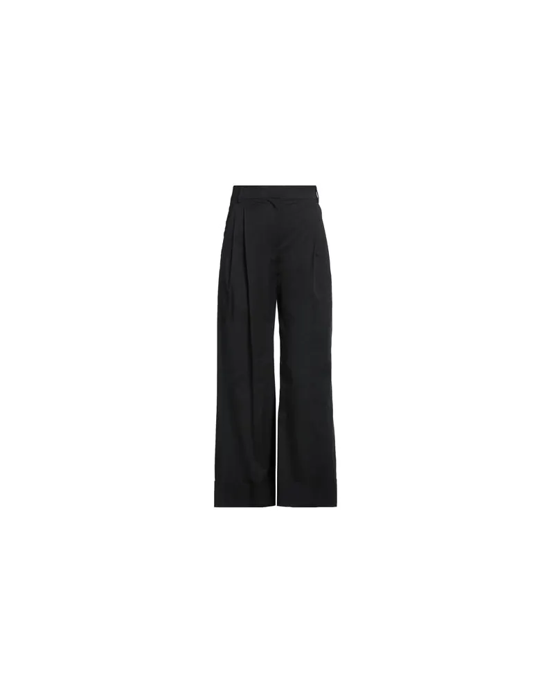 QL2 QUELLEDUE HOSEN & RÖCKE - Hosenauf YOOX.COM Schwarz