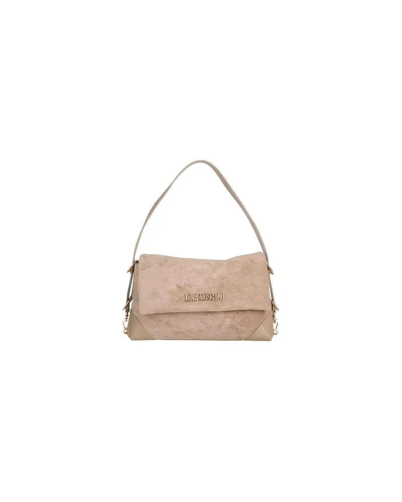 Moschino TASCHEN - Schultertaschenauf YOOX.COM Beige