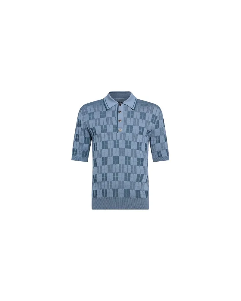 Amiri TOPS - Poloshirtsauf YOOX.COM Aquamarin