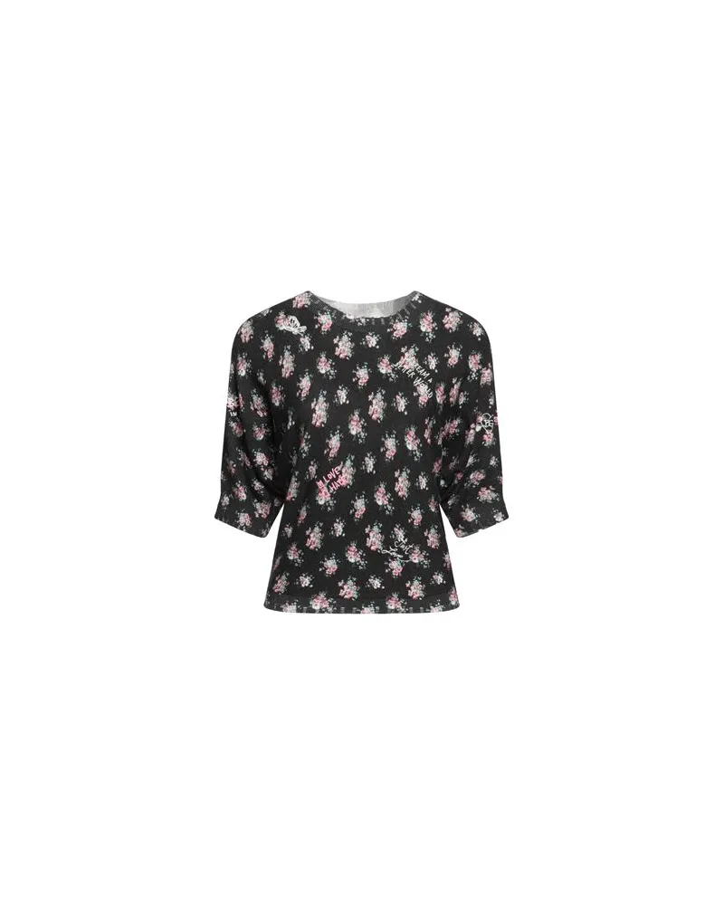 Blumarine STRICKWAREN - Pulloverauf YOOX.COM Schwarz
