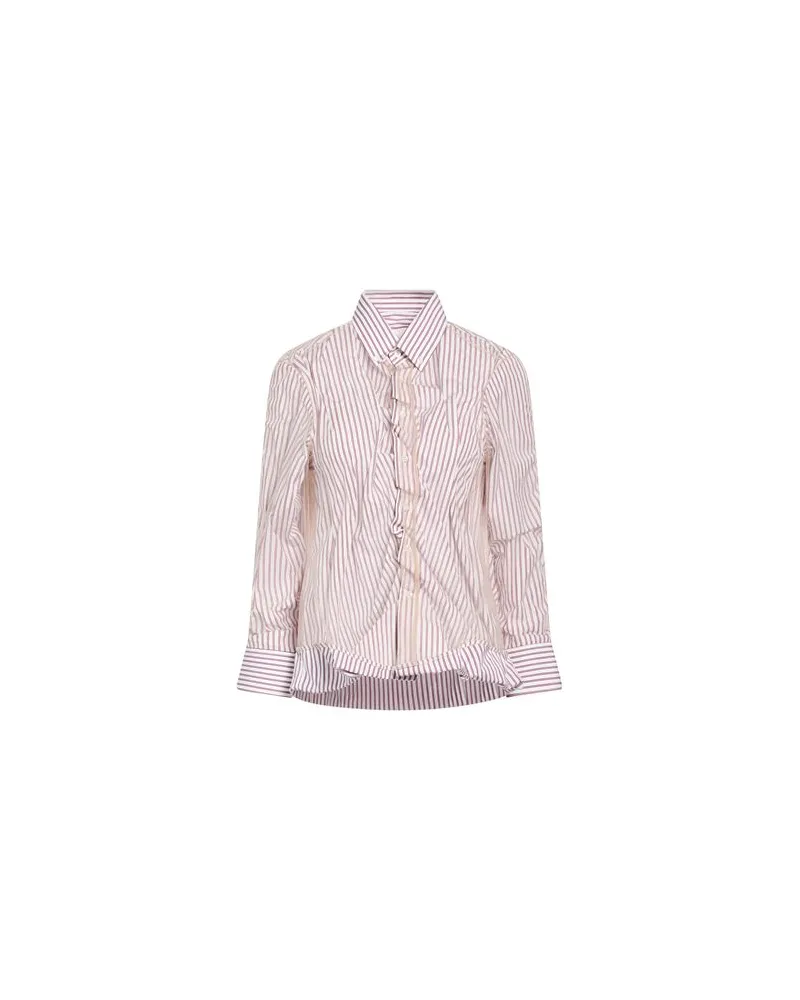Maison Margiela TOPS - Hemdenauf YOOX.COM Hellrosa