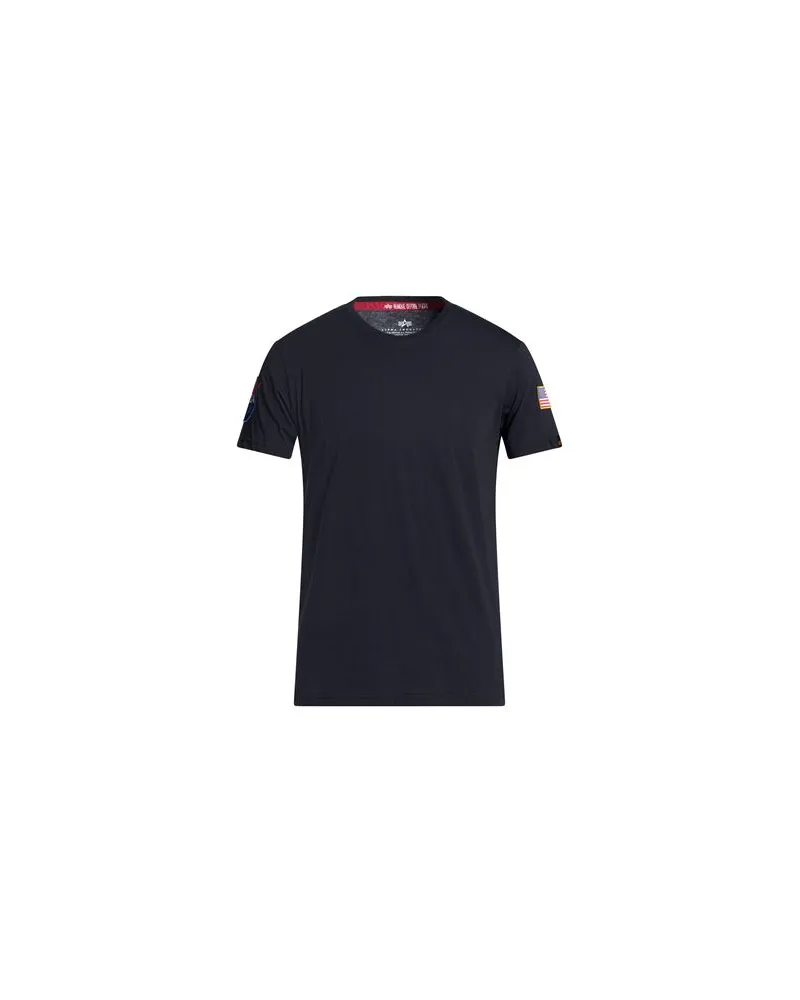 Alpha Industries TOPS - T-shirtsauf YOOX.COM Nachtblau