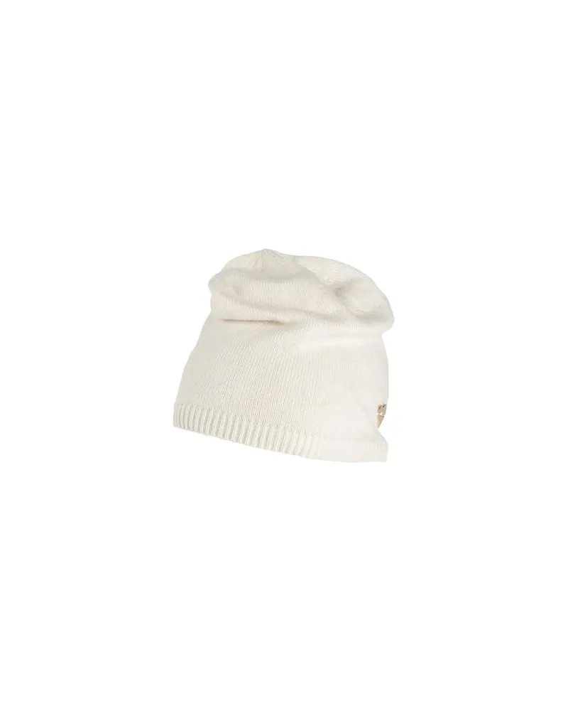 Guess ACCESSOIRES - Mützen & Hüteauf YOOX.COM Elfenbein