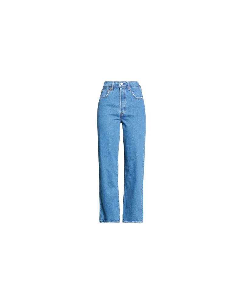 Levi's HOSEN & RÖCKE - Jeanshosenauf YOOX.COM Blau