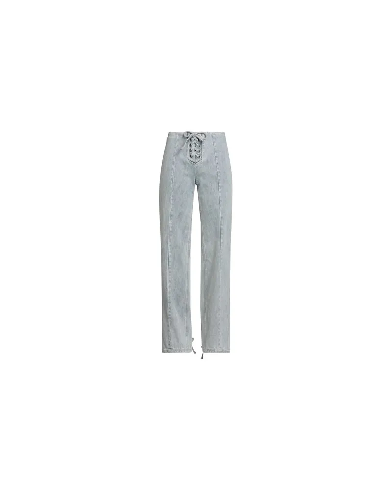 ROTATE Birger Christensen HOSEN & RÖCKE - Jeanshosenauf YOOX.COM Blau