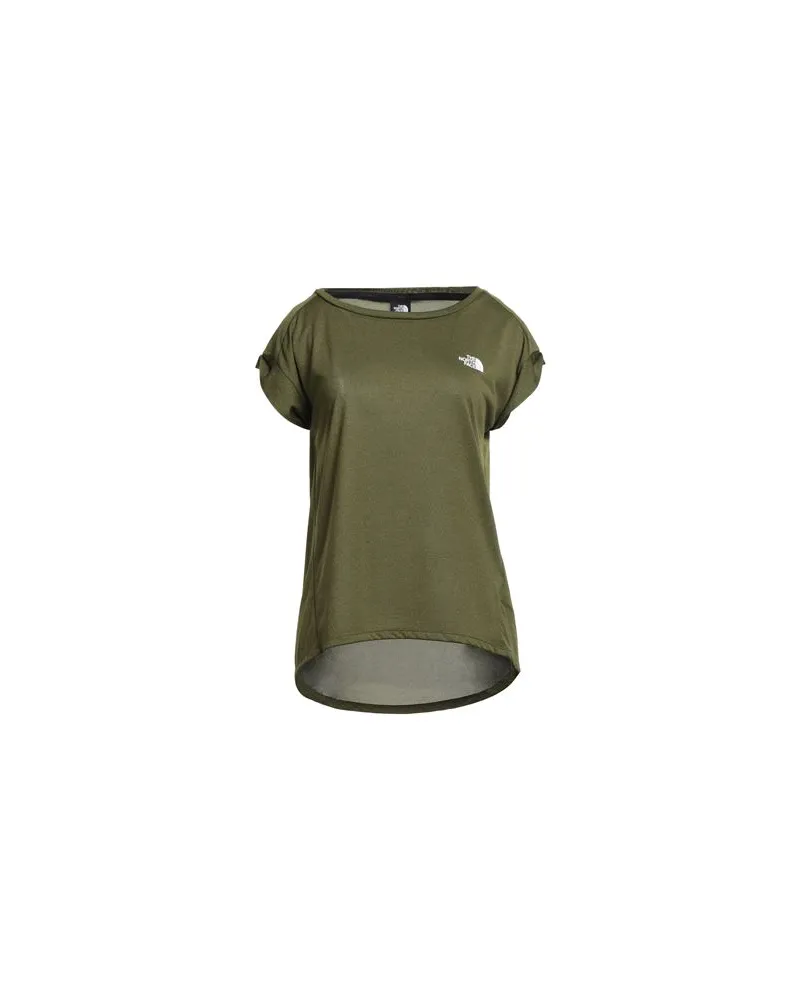 The North Face TOPS - T-shirtsauf YOOX.COM Militärgrün