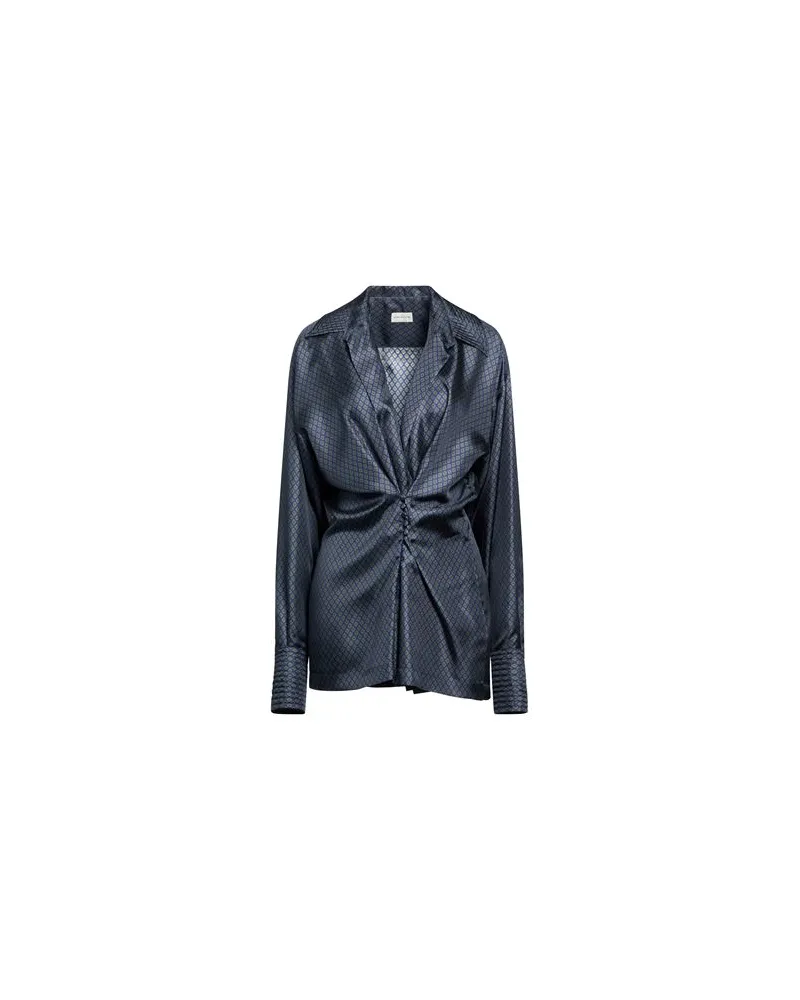 Dries van Noten TOPS - Hemdenauf YOOX.COM Blau