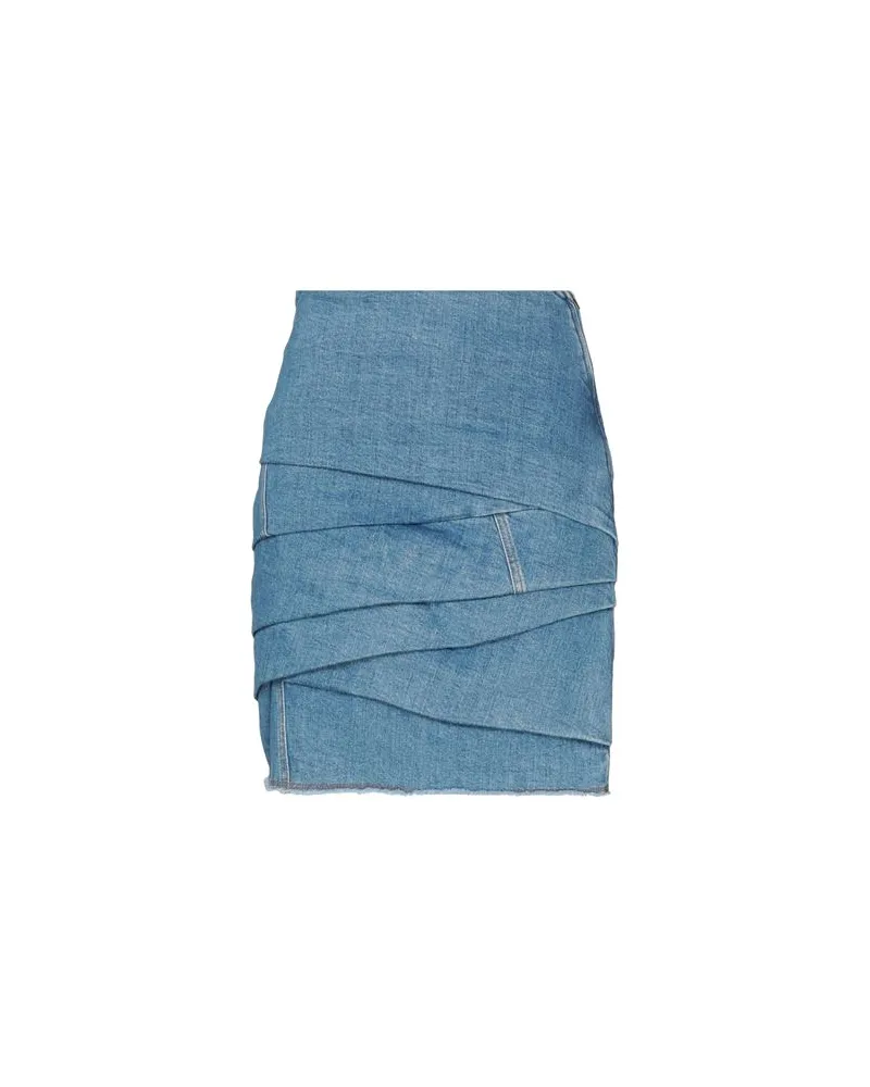 Philosophy Di Lorenzo Serafini HOSEN & RÖCKE - Miniröckeauf YOOX.COM Blau