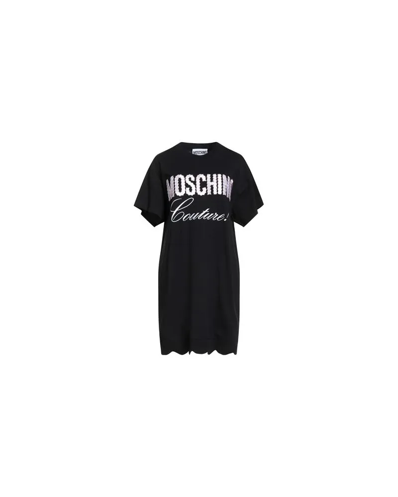 Moschino COUTURE - KLEIDER - Mini-Kleiderauf YOOX.COM Schwarz