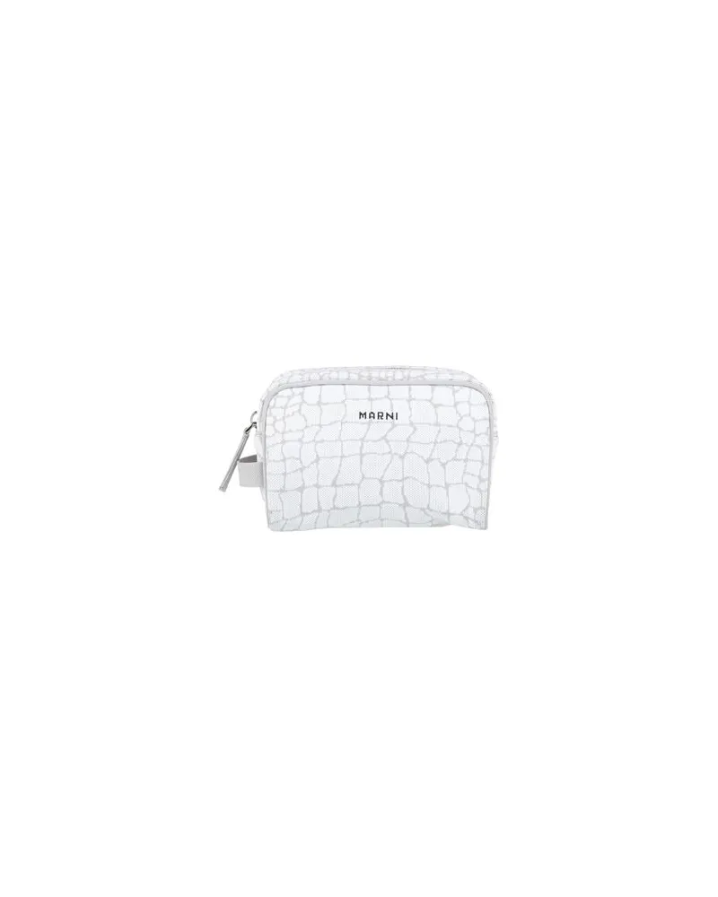 Marni KOFFER & CO. - Beauty Casesauf YOOX.COM Hellgrau