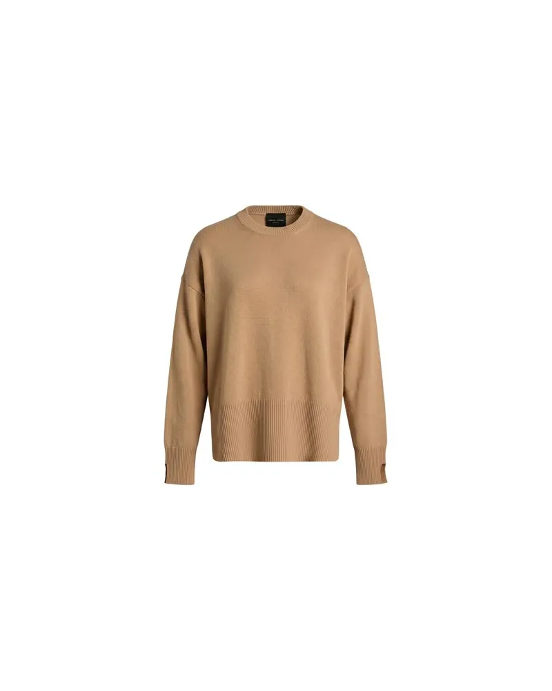 Roberto Collina STRICKWAREN - Pulloverauf YOOX.COM Kamel