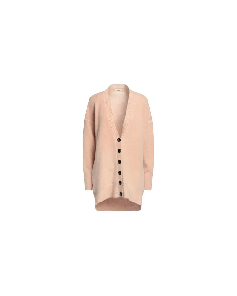 BARENA STRICKWAREN - Strickjackenauf YOOX.COM Hellrosa
