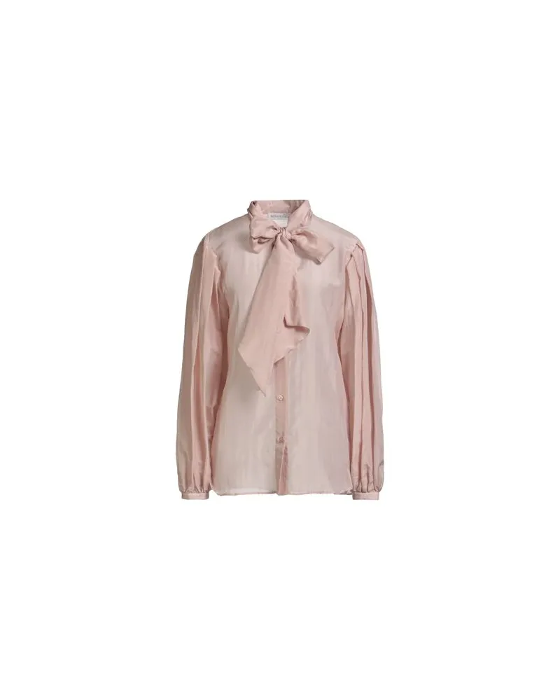 Nina Ricci TOPS - Hemdenauf YOOX.COM Hellrosa