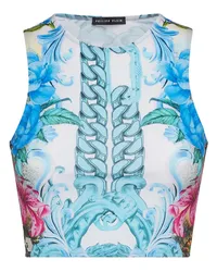 Philipp Plein Top Hellblau