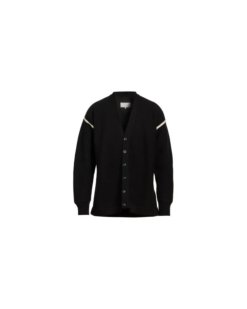 Maison Margiela STRICKWAREN - Strickjackenauf YOOX.COM Schwarz