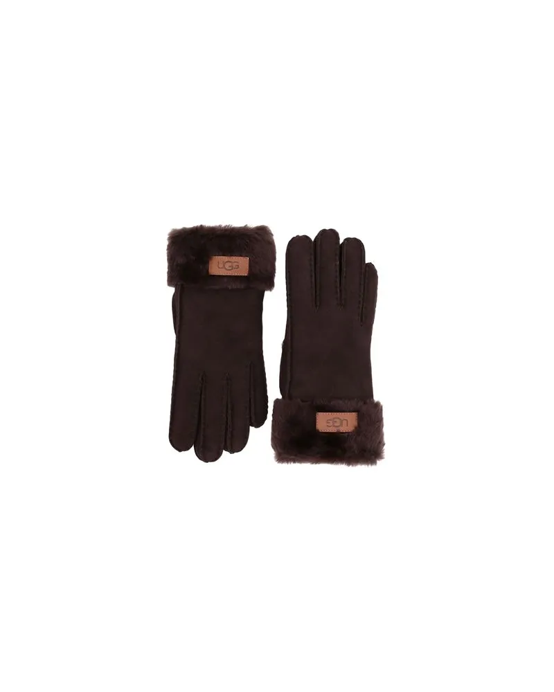 UGG ACCESSOIRES - Handschuheauf YOOX.COM Dunkelbraun