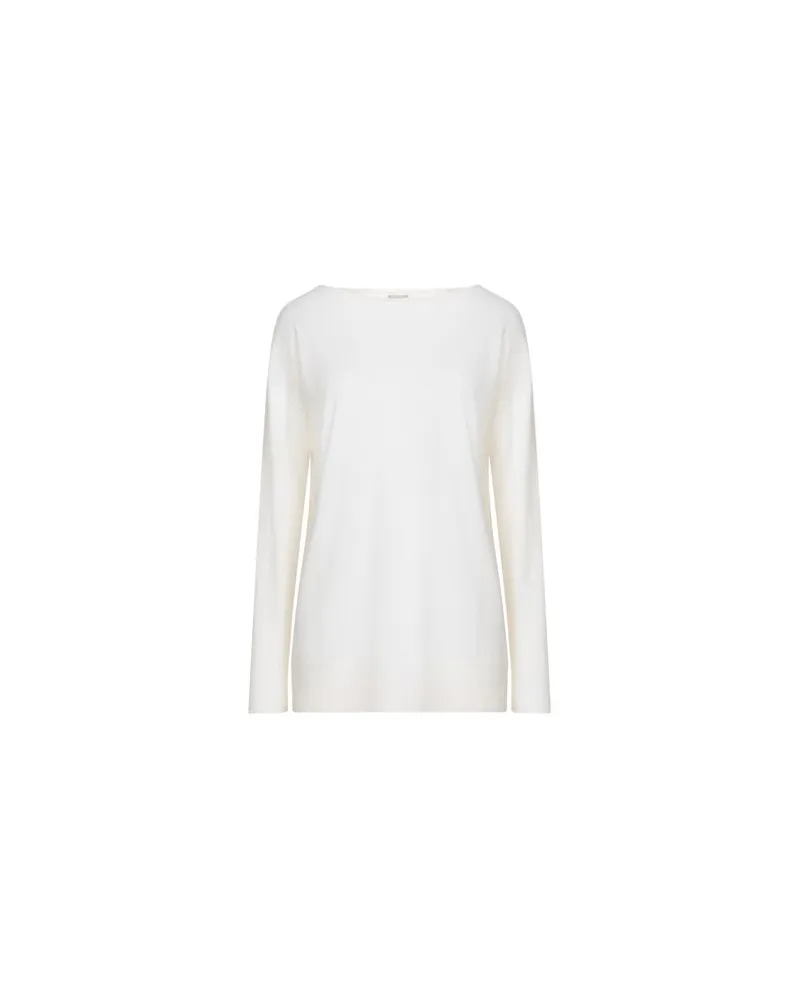 Massimo Alba STRICKWAREN - Pulloverauf YOOX.COM Elfenbein