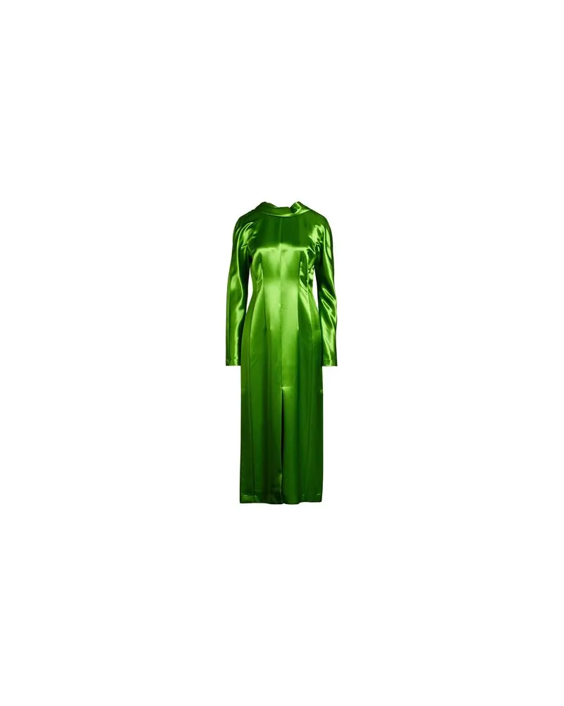 Tory Burch KLEIDER - Midi-Kleiderauf YOOX.COM Grün