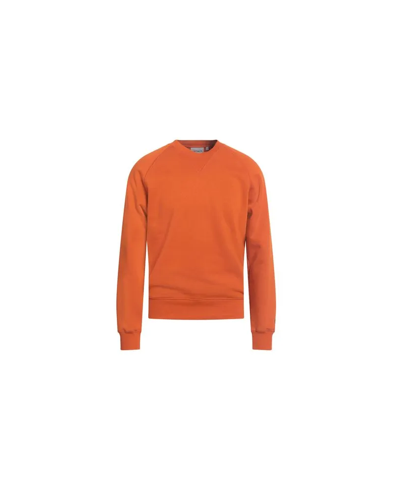 Carhartt WIP TOPS - Sweatshirtsauf YOOX.COM Rostrot
