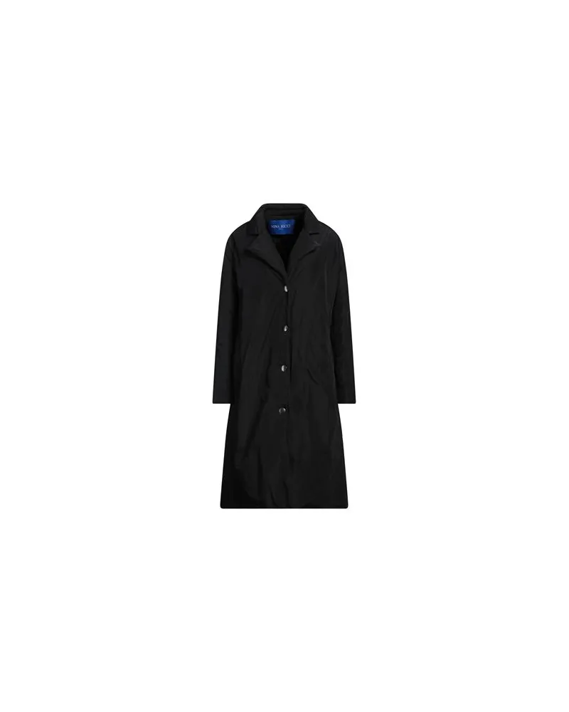 Nina Ricci JACKEN & MÄNTEL - Mäntelauf YOOX.COM Schwarz