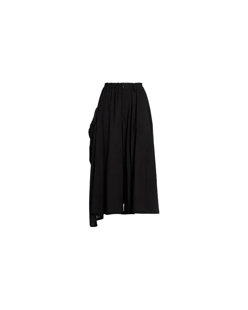 Y'S YOHJI YAMAMOTO HOSEN & RÖCKE - Hosenauf YOOX.COM Schwarz