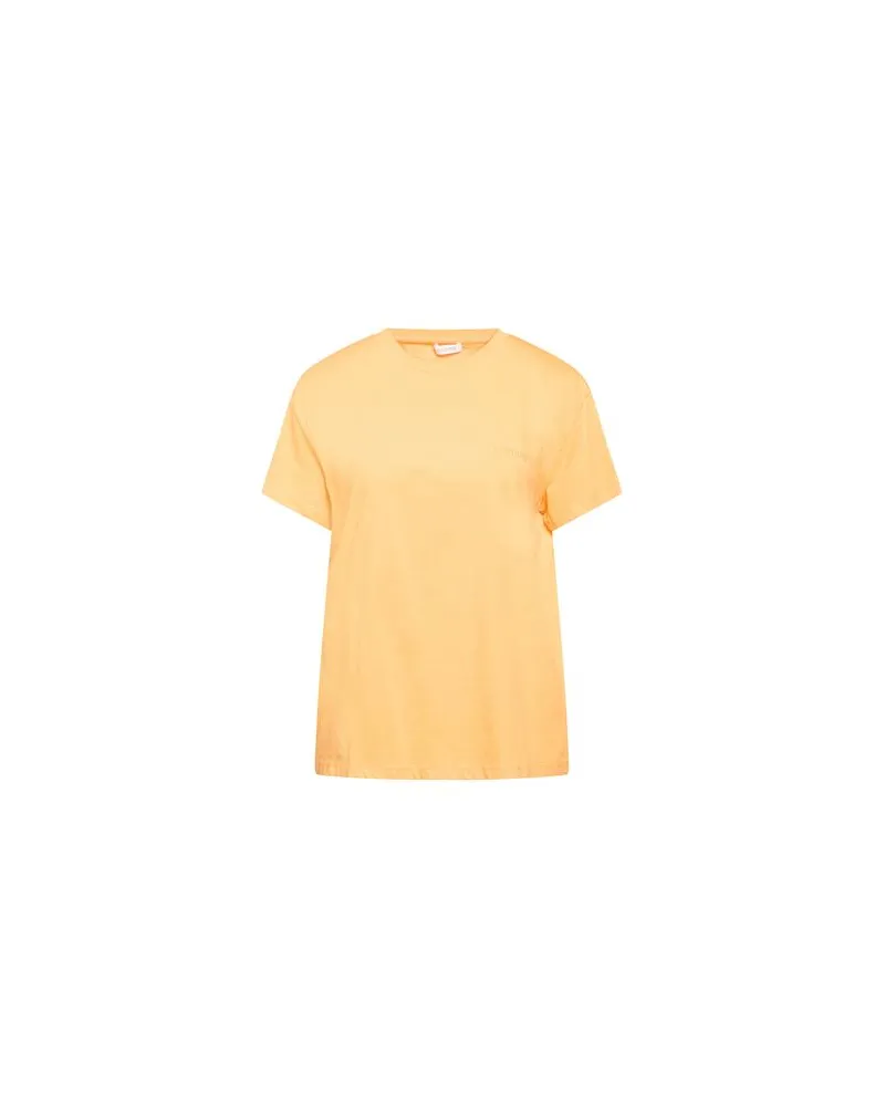 Patrizia Pepe TOPS - T-shirtsauf YOOX.COM Mandarine