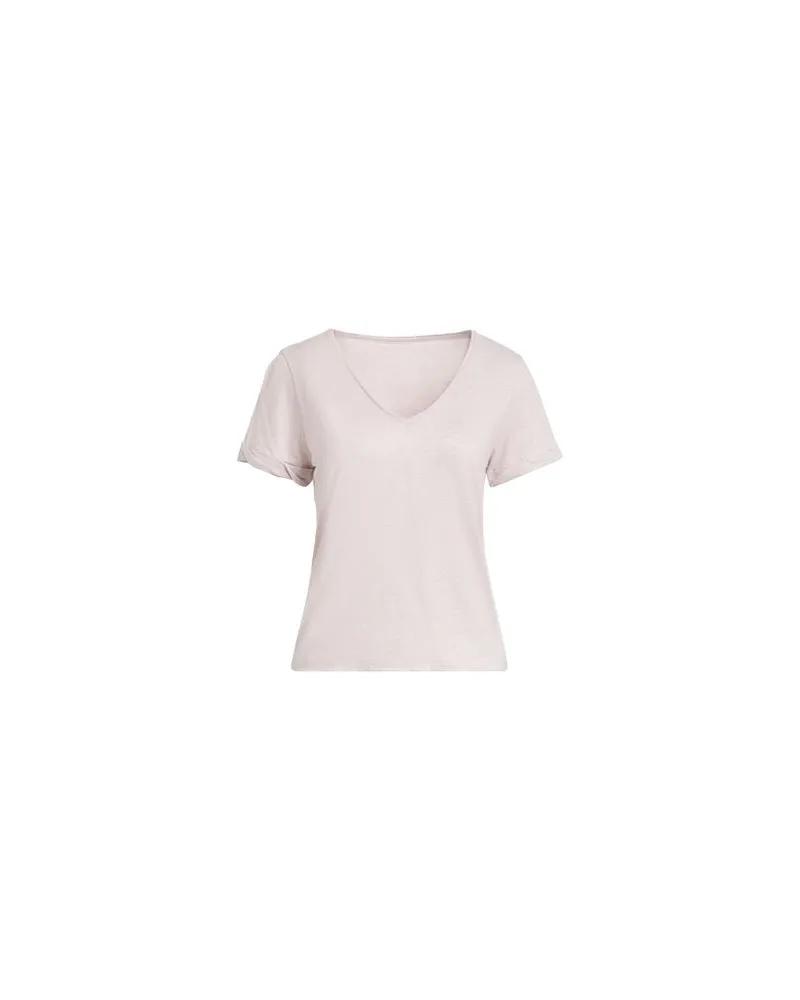 Majestic TOPS - T-shirtsauf YOOX.COM Hellrosa