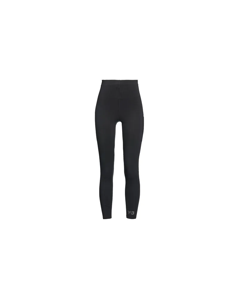 Y-3 HOSEN & RÖCKE - Leggingsauf YOOX.COM Schwarz