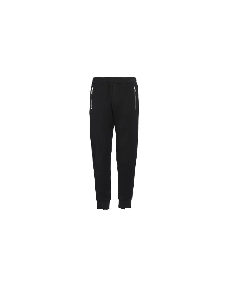 Dsquared2 HOSEN & RÖCKE - Hosenauf YOOX.COM Schwarz