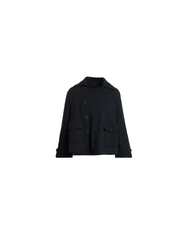 European Culture JACKEN & MÄNTEL - Mäntelauf YOOX.COM Nachtblau